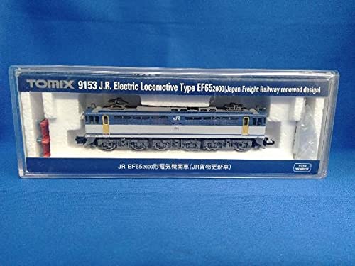 TOMIX 9153 JR EF65-2000形電気機関車(JR貨物更新車) Amazon | TOMIX Nゲージ EF65-2000 JR貨物更新車 9153 鉄道模型